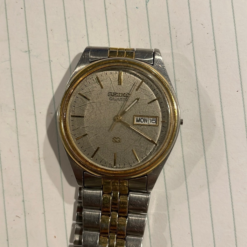 Seiko quartz s3 watch
